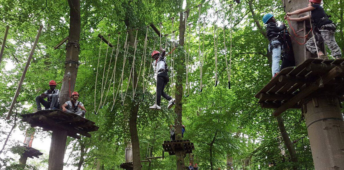 Kletterwald