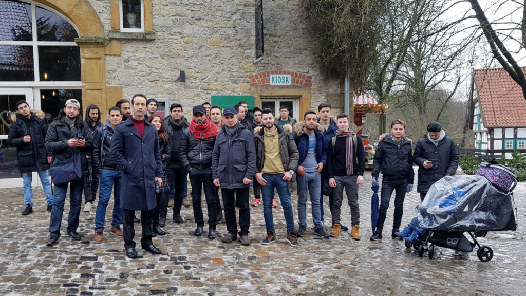 Sunday-Gruppe im Tierpark Olderdissen