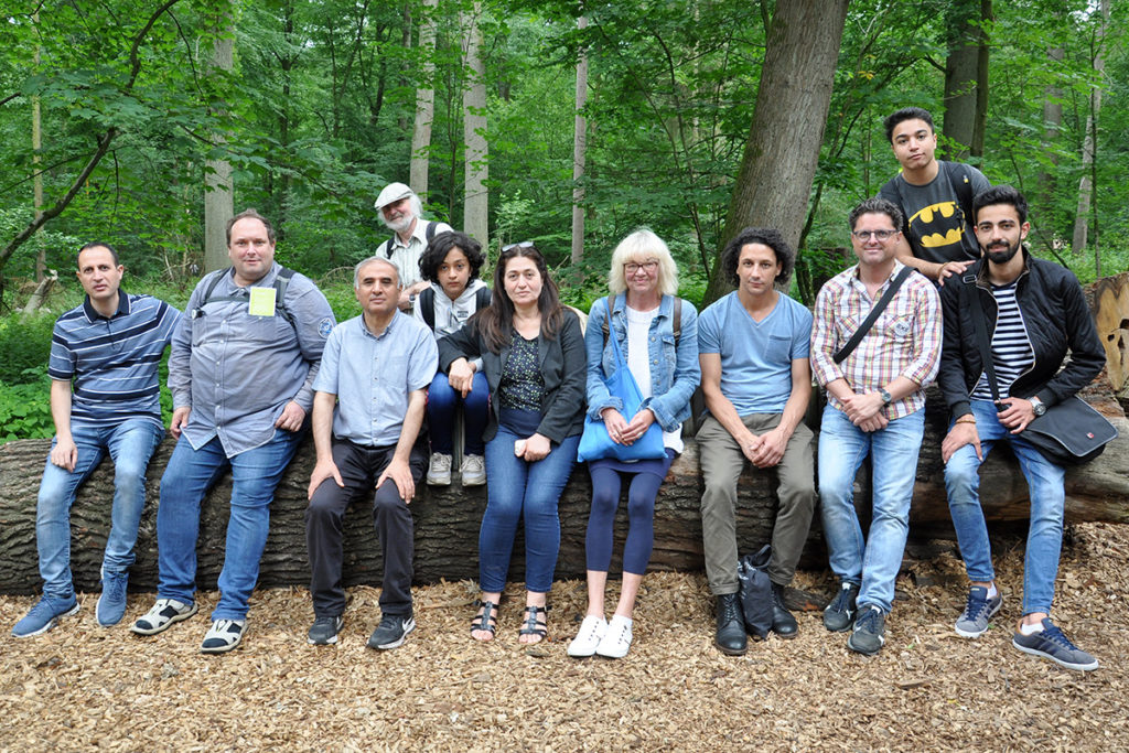 Sunday-Gruppe bei der Landesgartenschau