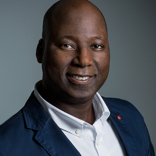 Profilbild Boubacar Sokona Finanzvorstand