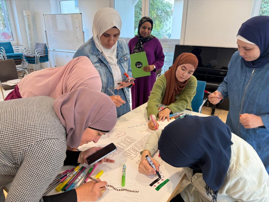 Empowernder Nachmittag von Frauen für Frauen. Foto: Mina Oubelouali